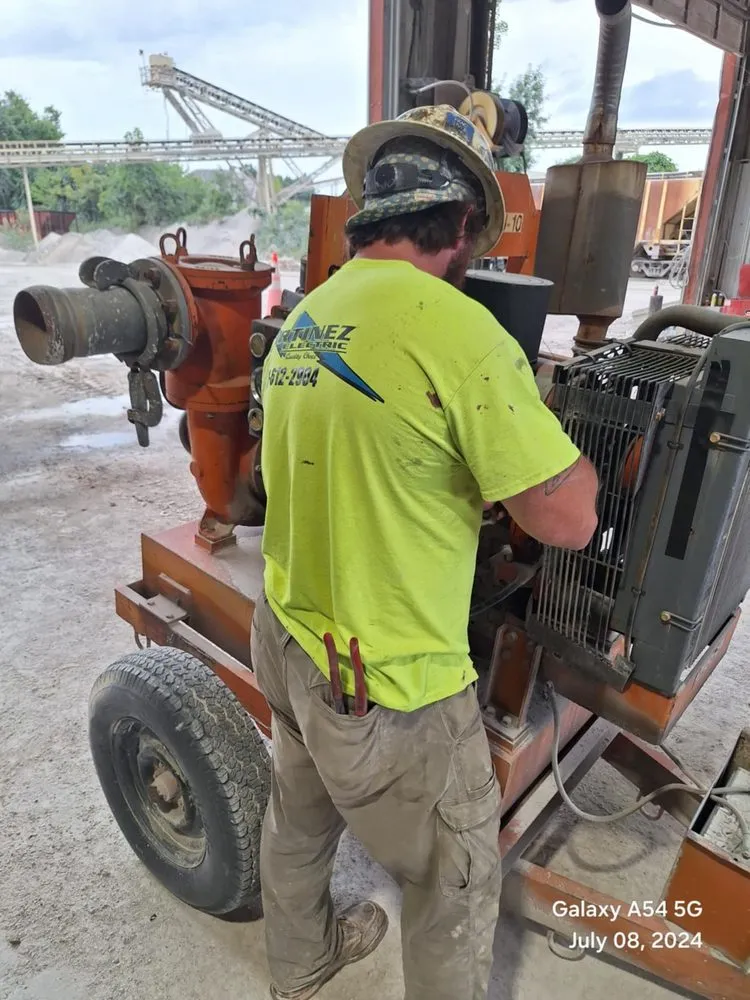 Slide of Martinez Electric