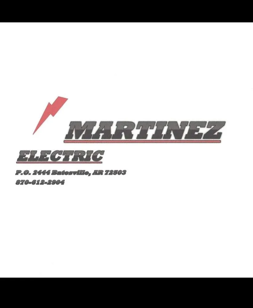 Slide of Martinez Electric