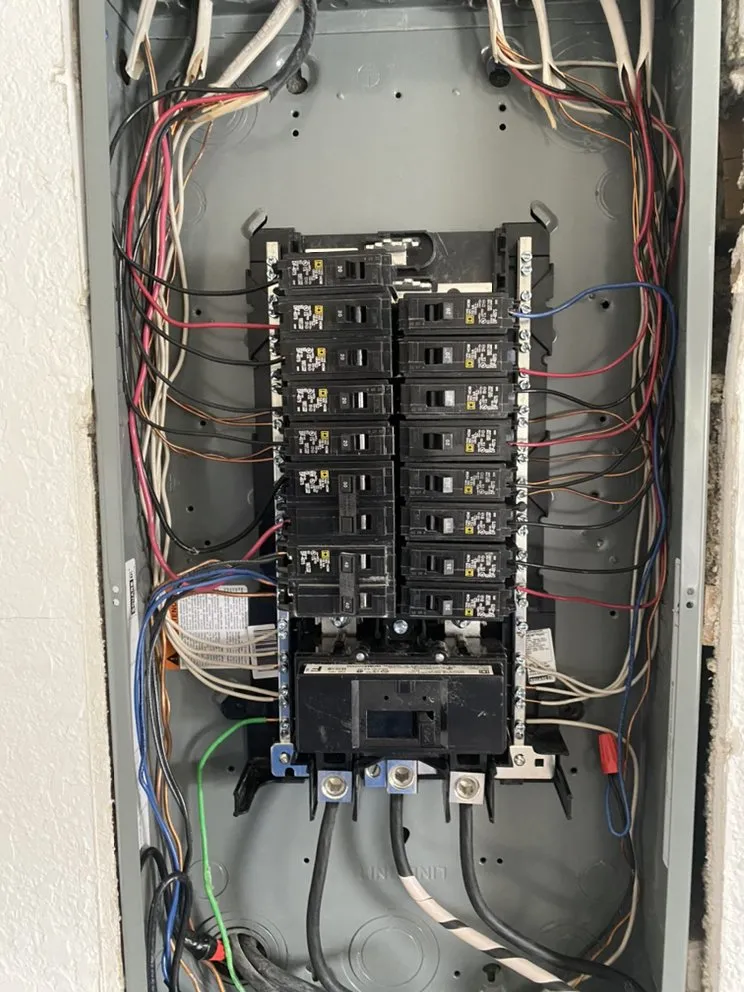 Slide of Martinez Electric