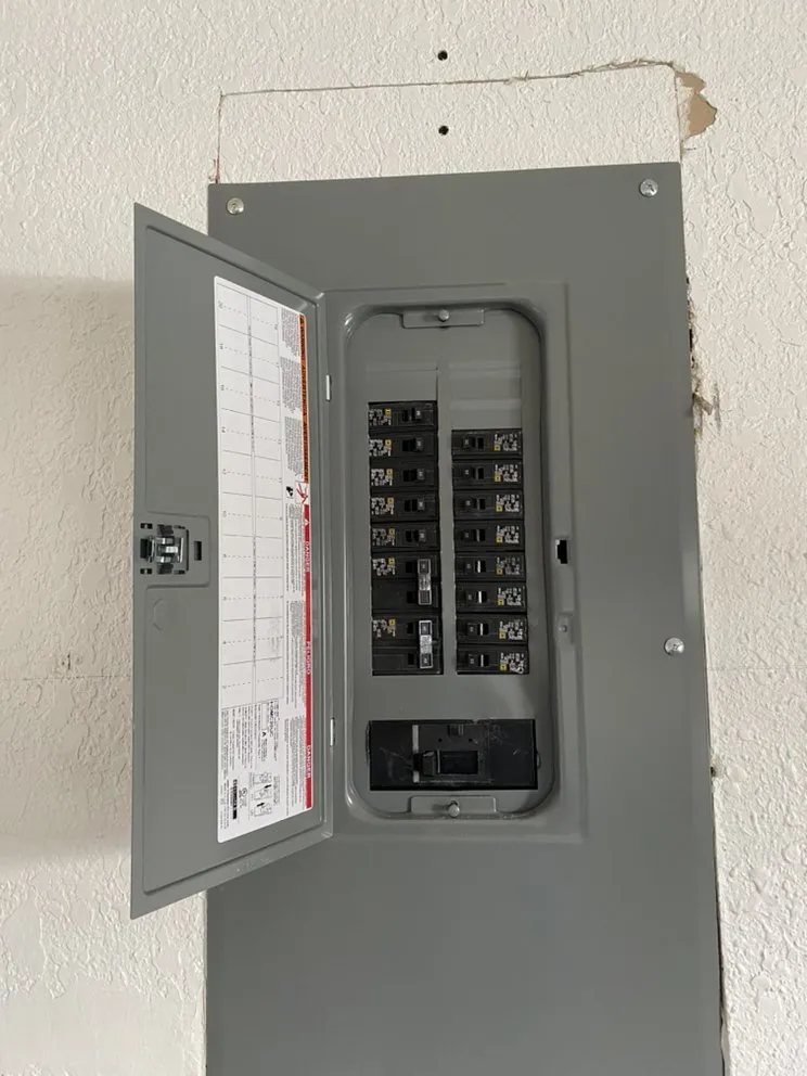 Slide of Martinez Electric