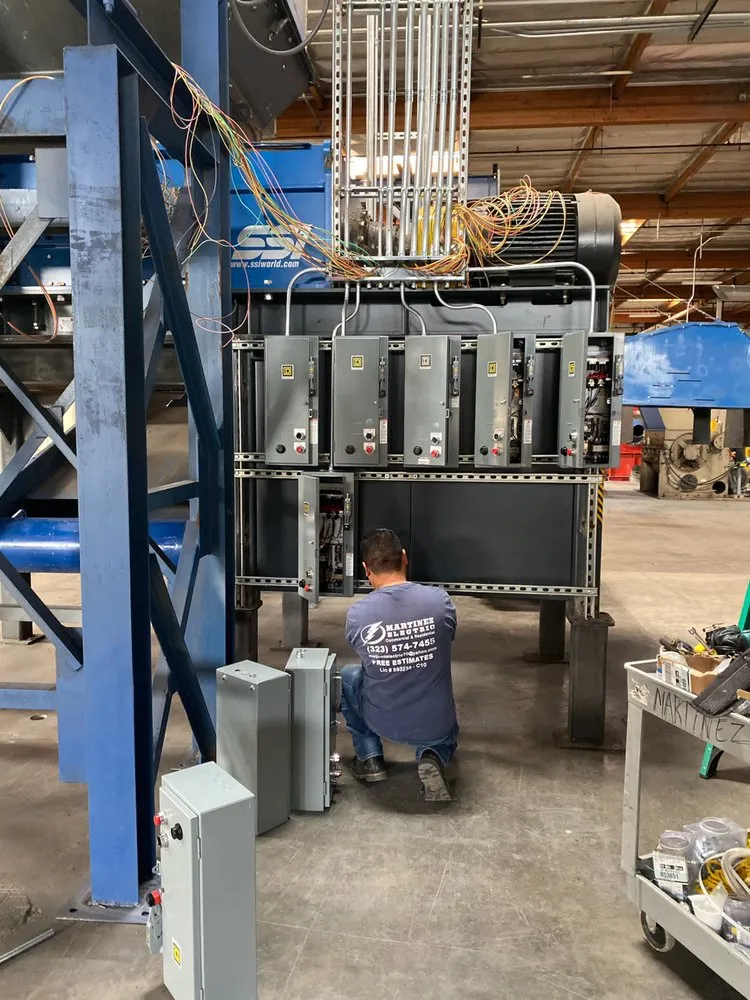 Slide of Martinez Electric