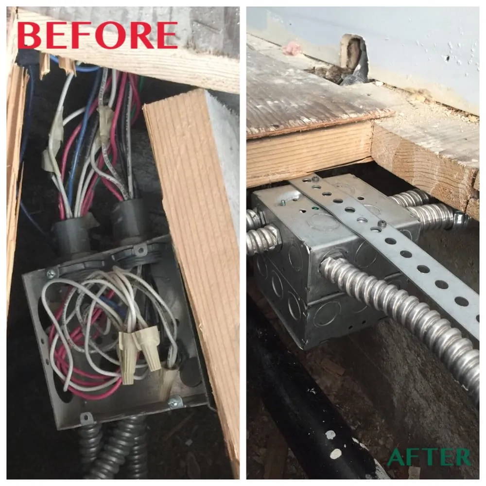 Slide of Martinez Electric