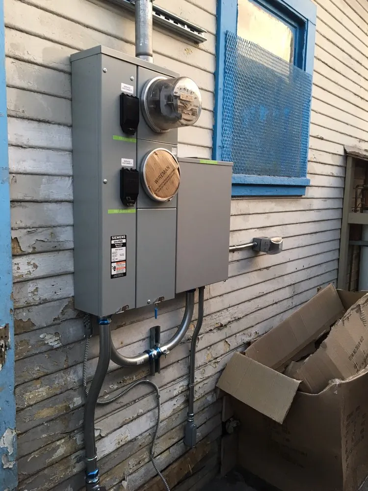 Slide of Martinez Electric