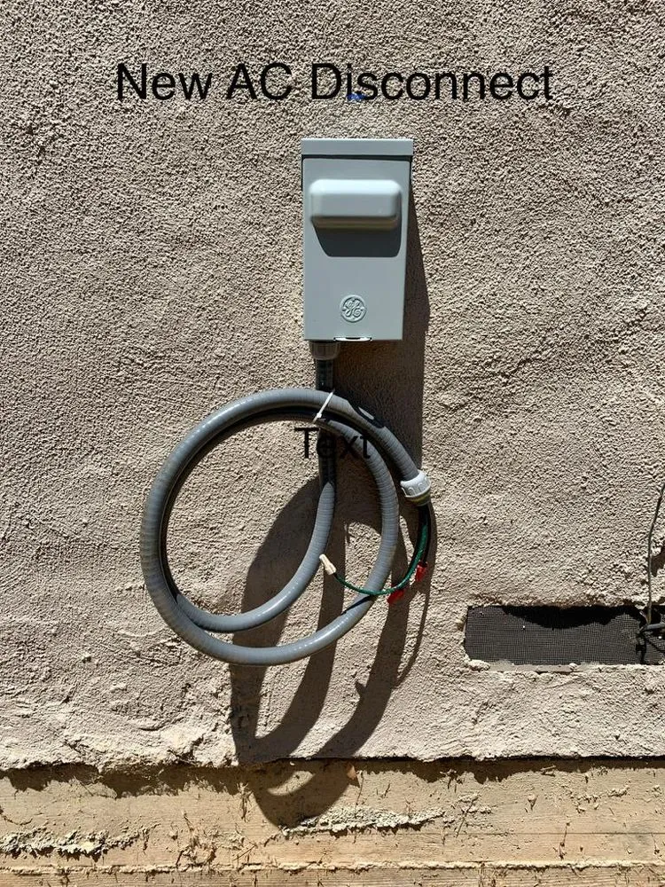 Slide of Martinez Electric