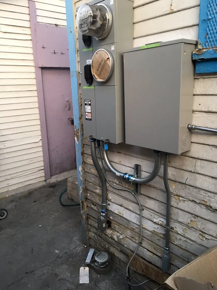 Slide of Martinez Electric