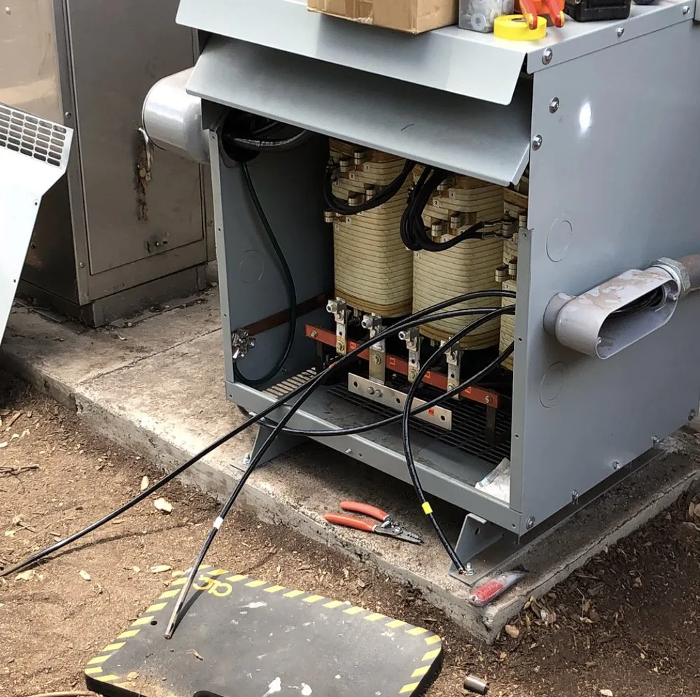 Slide of Martinez Electrical Services