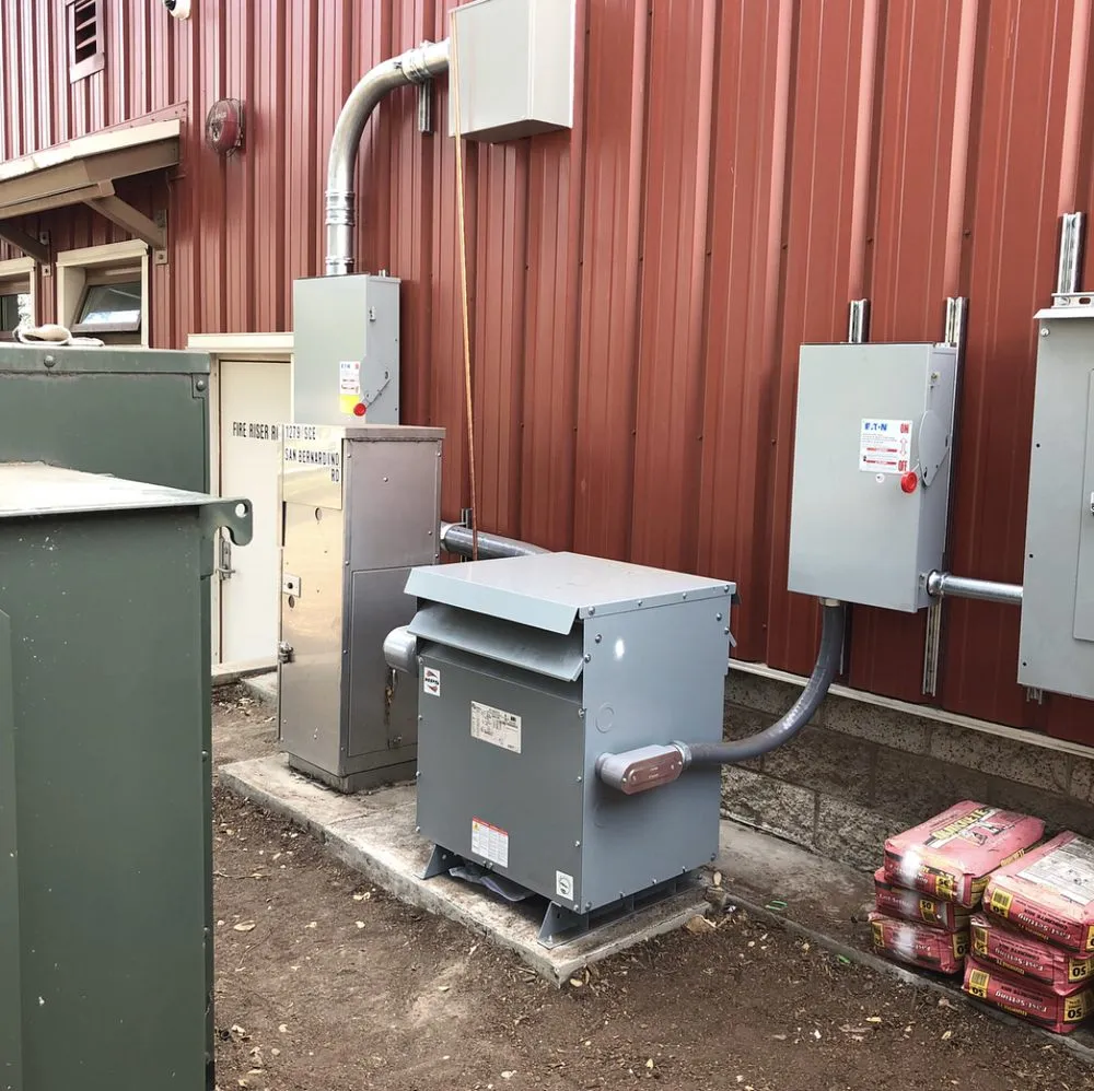 Slide of Martinez Electrical Services