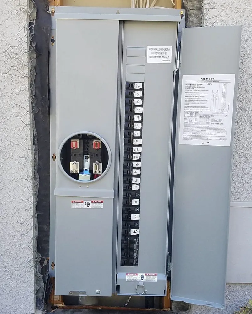 Licensed electrician providing lighting installation in ,