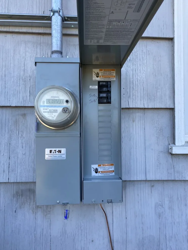 Professional electrical service for homes in outlet and switch repair, by