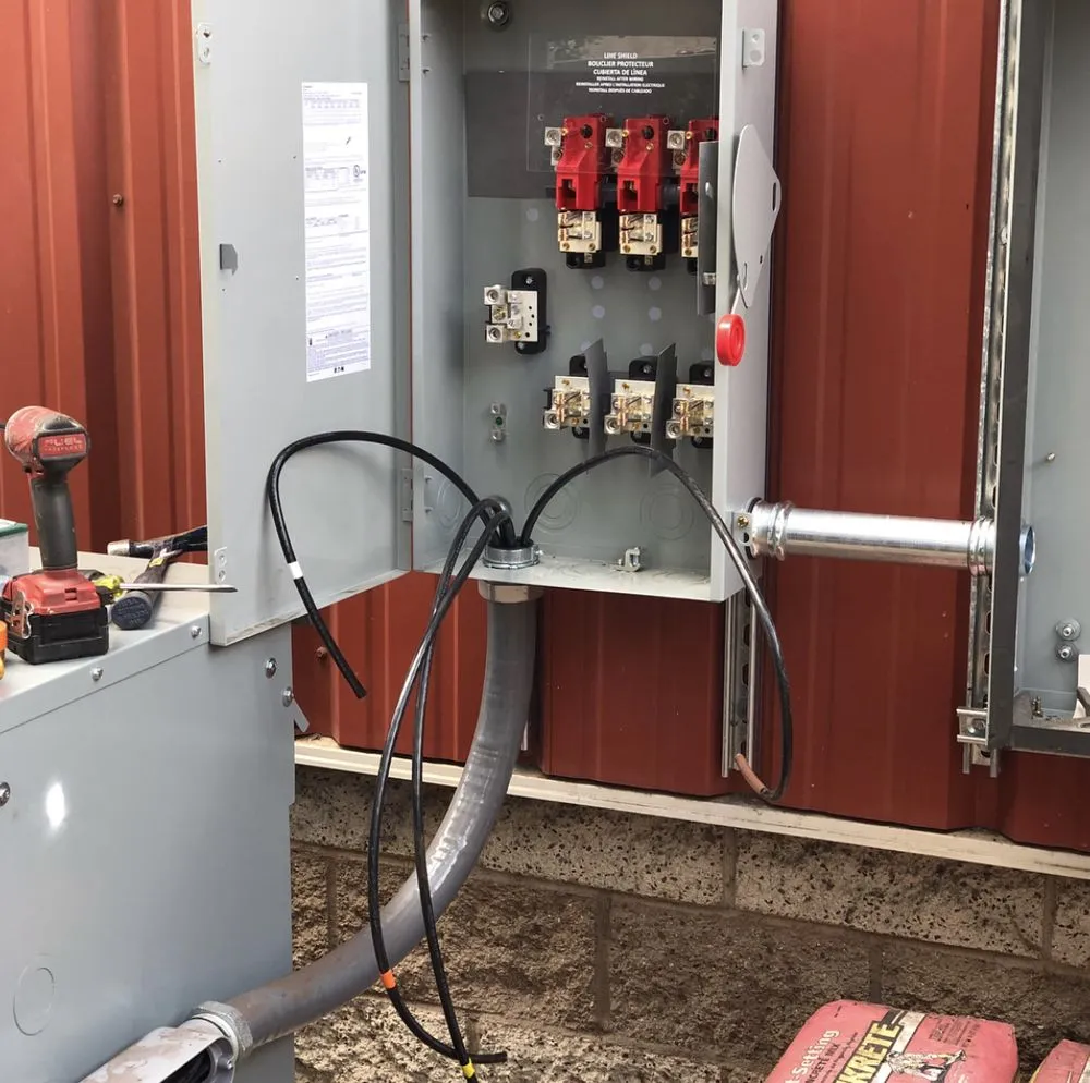 Slide of Martinez Electrical Services