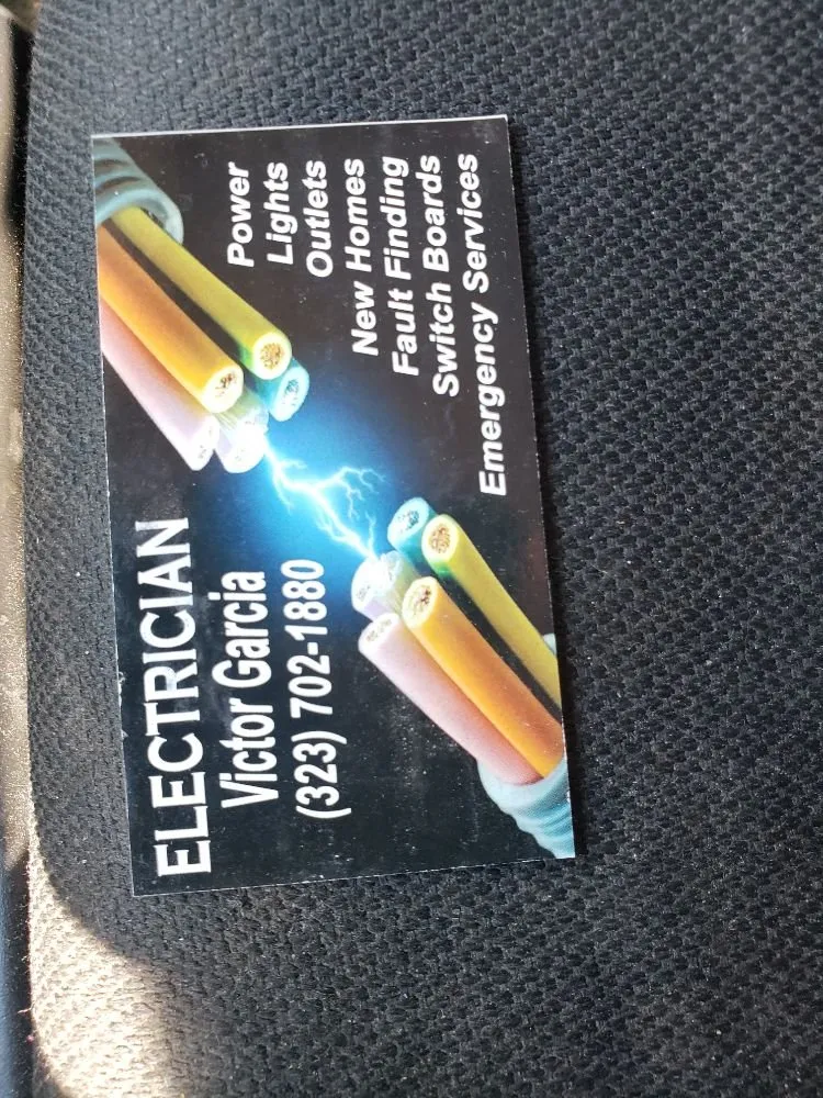 Slide of Martinez Electrician