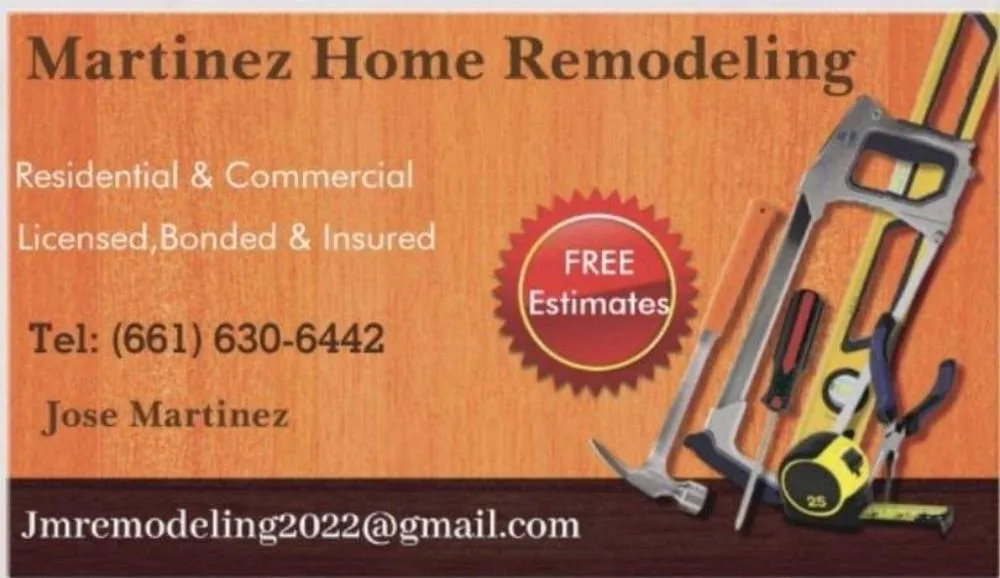Slide of Martinez Home Remodeling