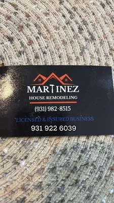 Martinez House Remodeling Logo