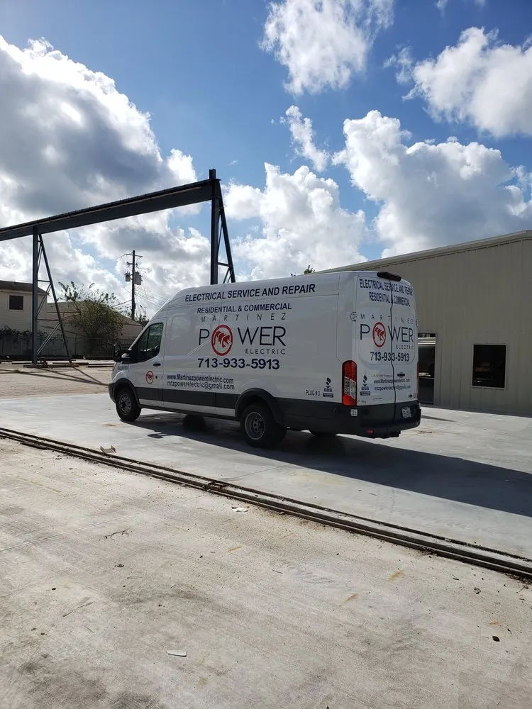 Slide of Martinez Power Electric