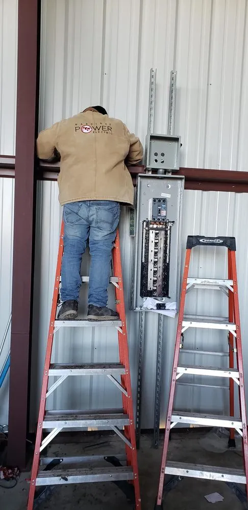 Slide of Martinez Power Electric