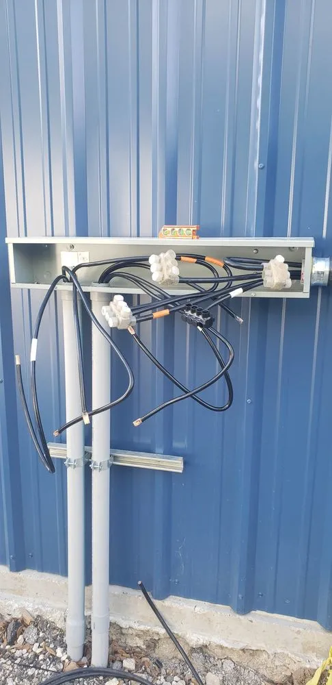 Slide of Martinez Power Electric