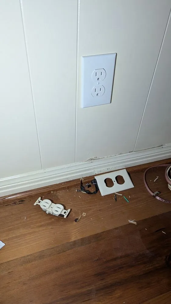 Certified outlet and switch repair in ,  by Martinez Power Electric