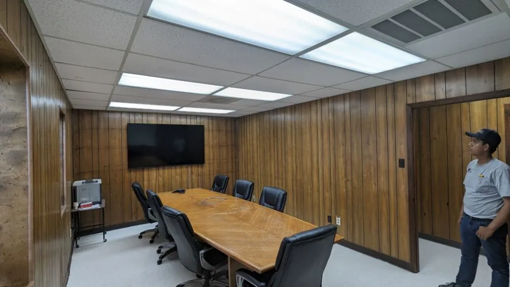 Slide of Martinez Power Electric