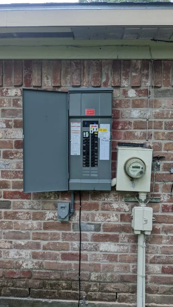 Slide of Martinez Power Electric