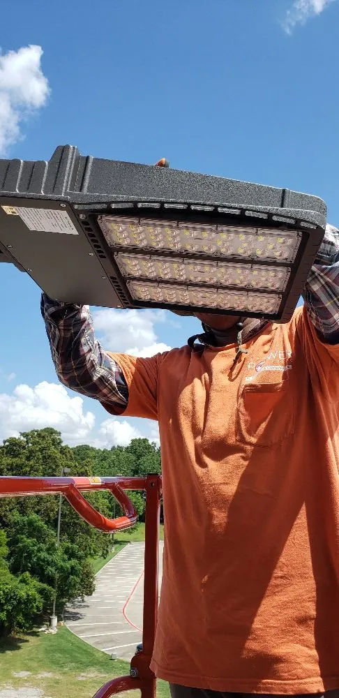 Slide of Martinez Power Electric