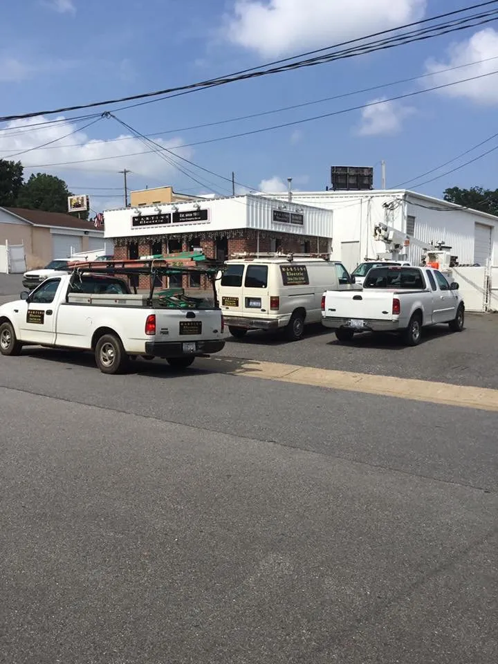 Slide of Martin's Electric