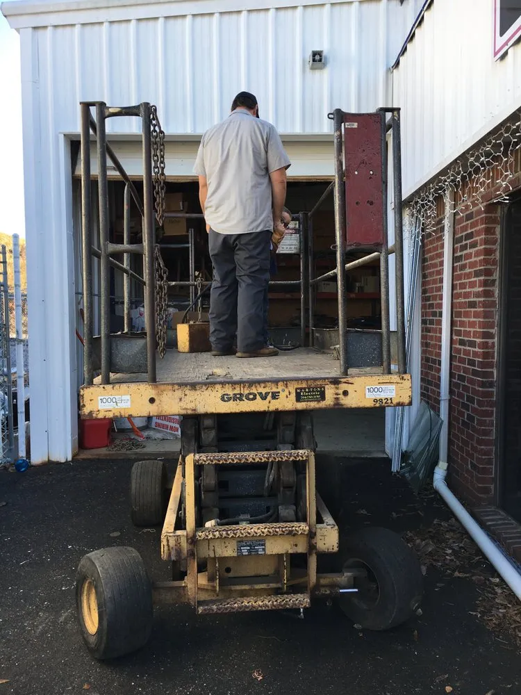 Slide of Martin's Electric