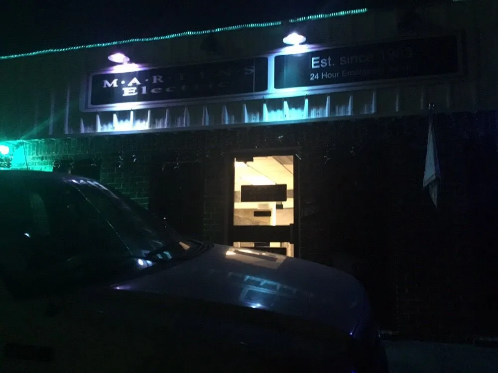 Certified lighting installation experts serving ,  - Martin's Electric