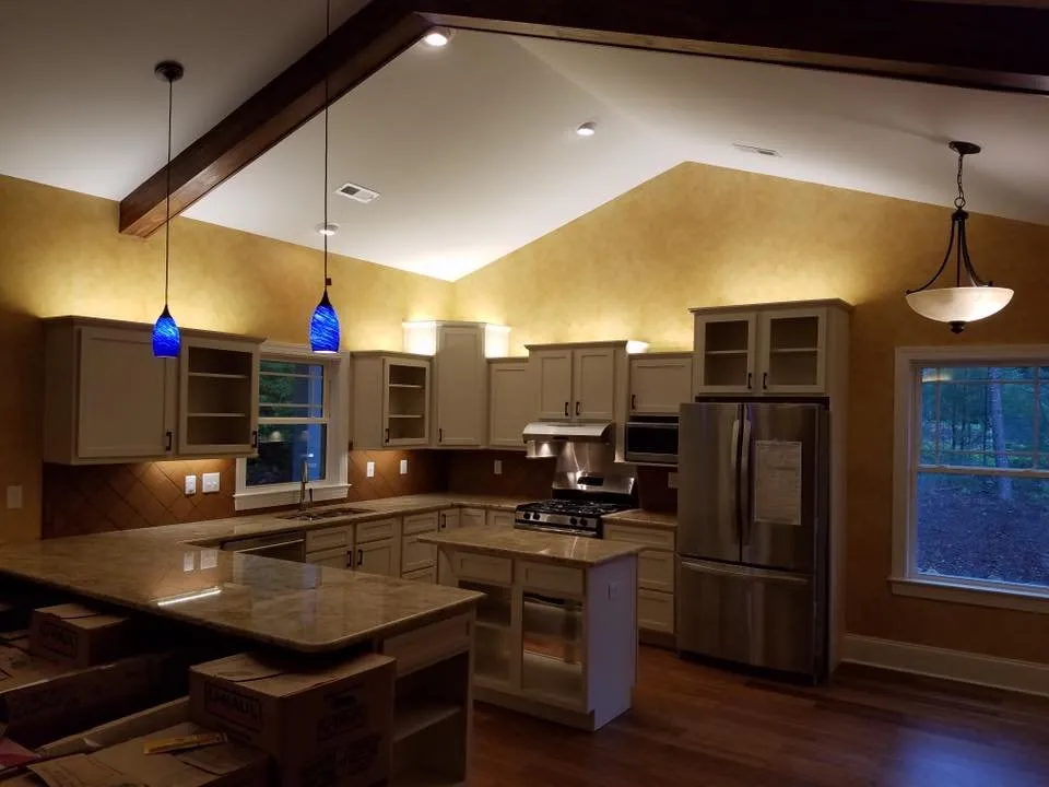 Slide of Martin's Electric