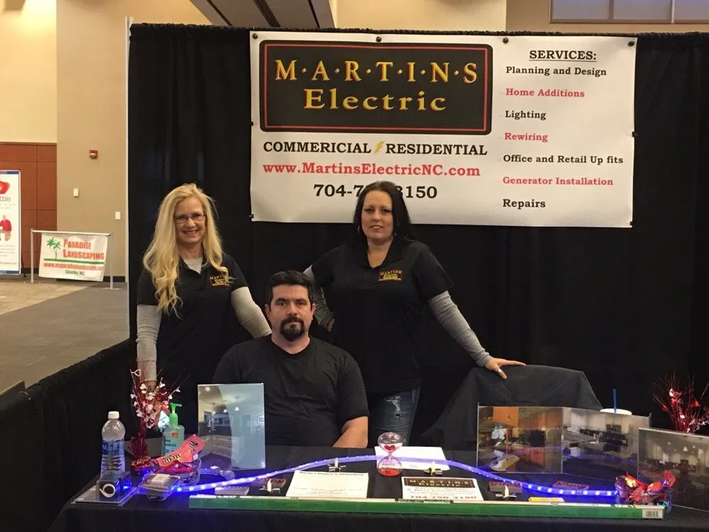 Slide of Martin's Electric