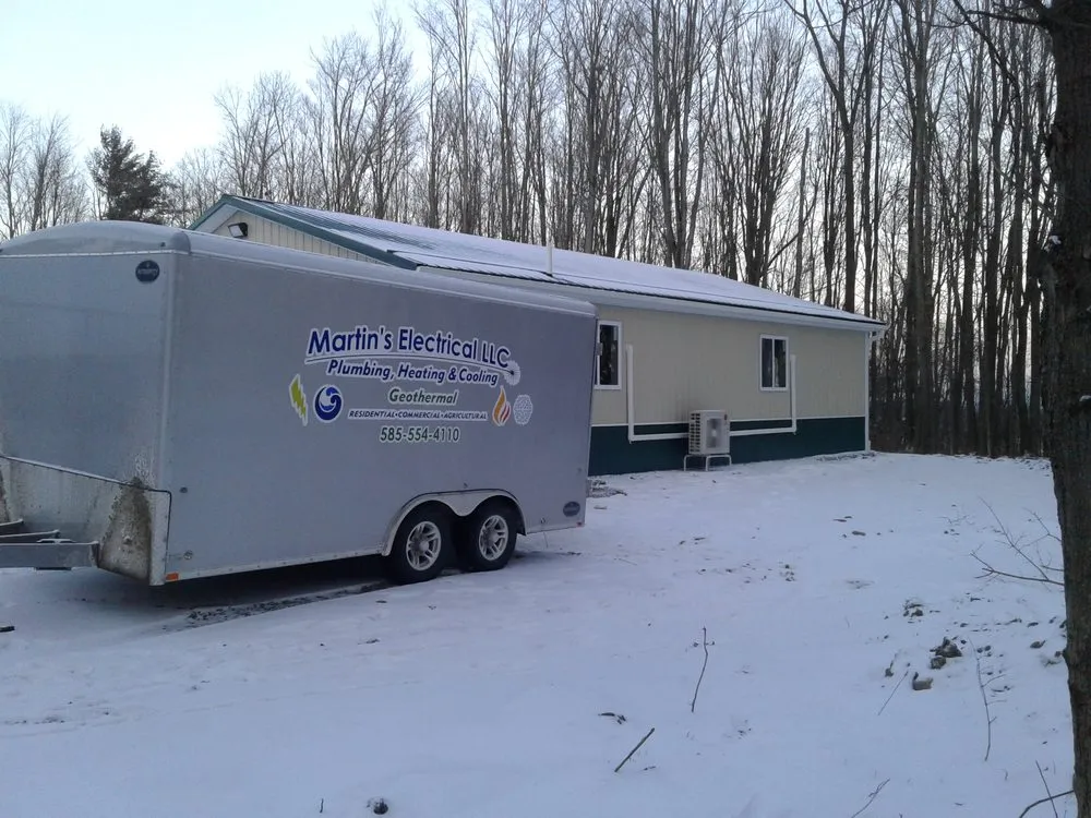 Slide of Martin's Electrical