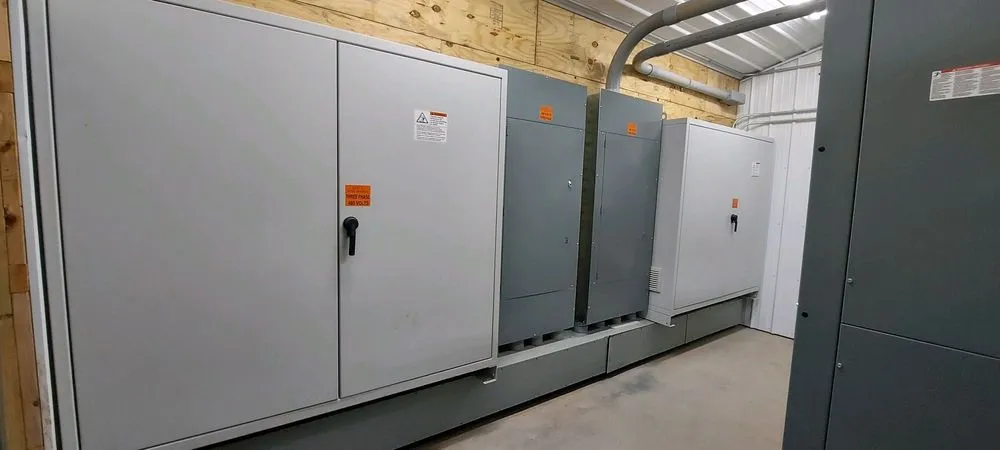 Slide of Martin's Electrical