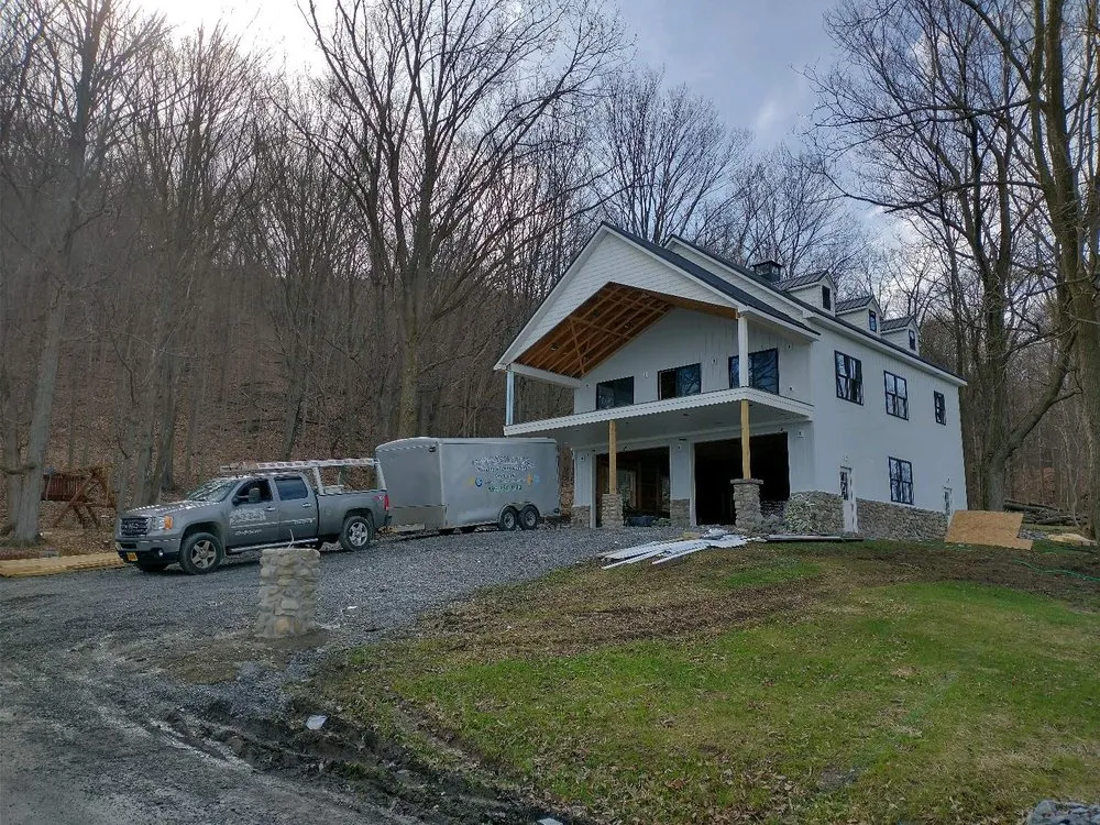 Slide of Martin's Electrical