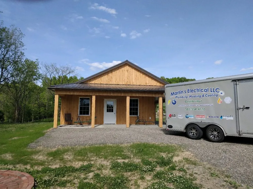 Slide of Martin's Electrical