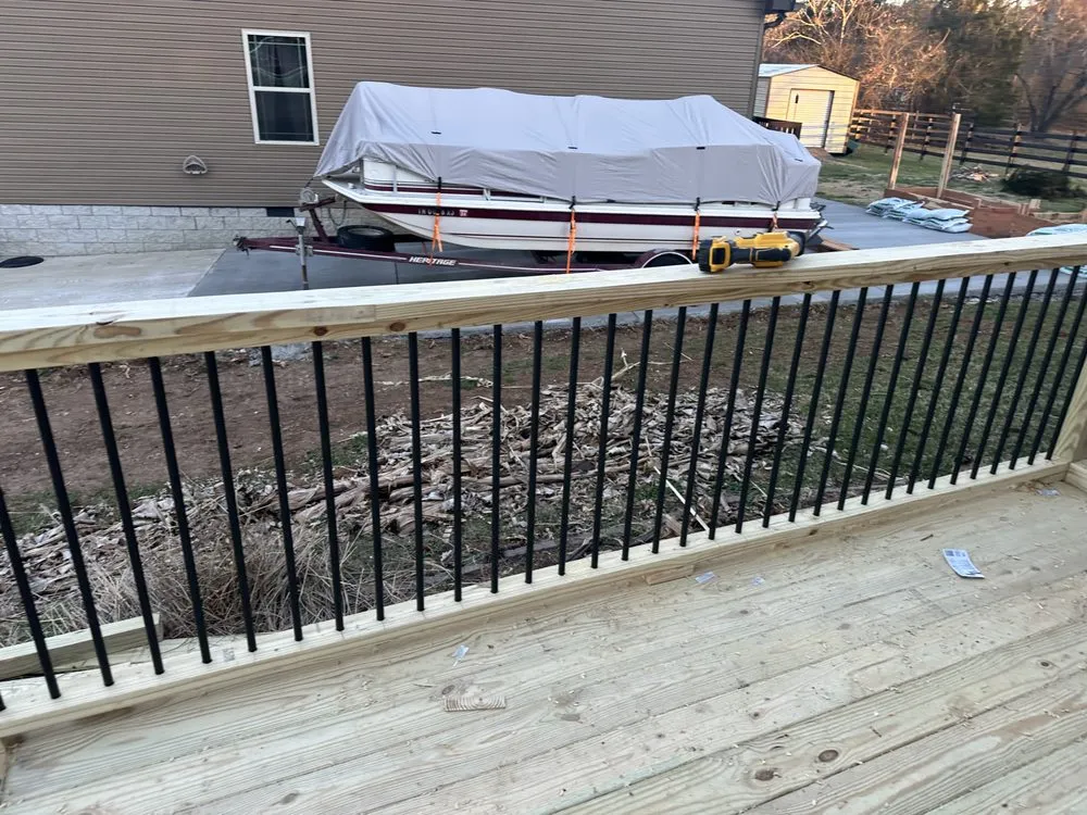 Slide of Martins Fence And More