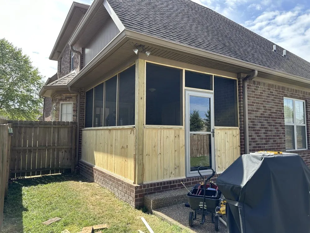 Slide of Martins Fence And More