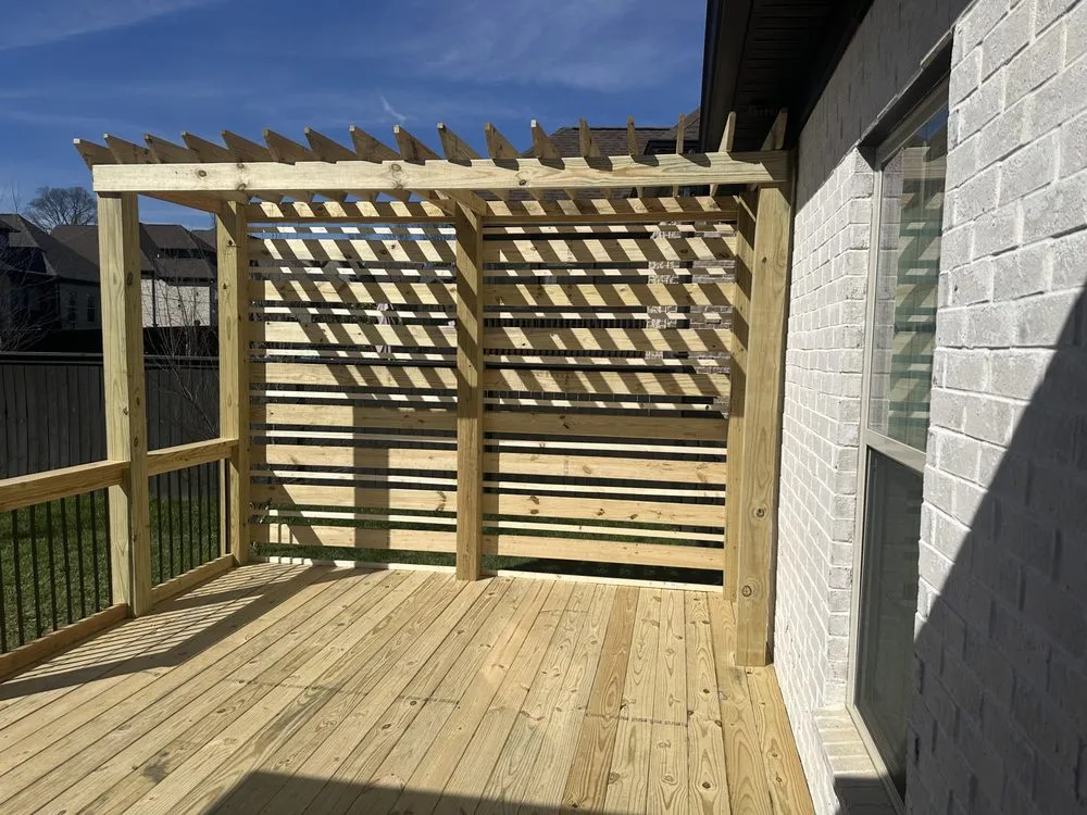 Slide of Martins Fence And More