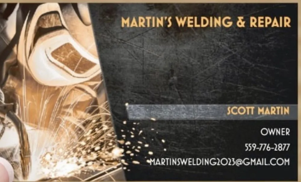 Slide of Martin's Welding & Repair