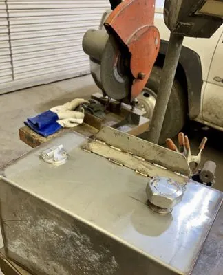 Martin's Welding & Repair Logo