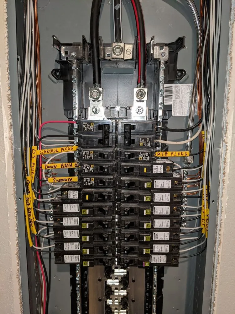 Slide of Marty Powells Electrical Service