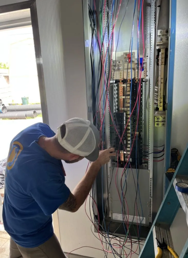 Slide of Marty's Electric