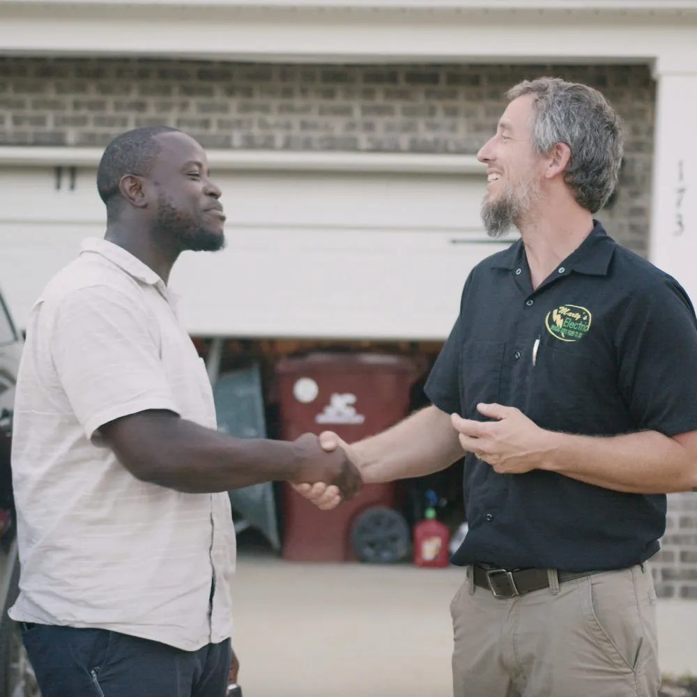 Slide of Marty's Electric