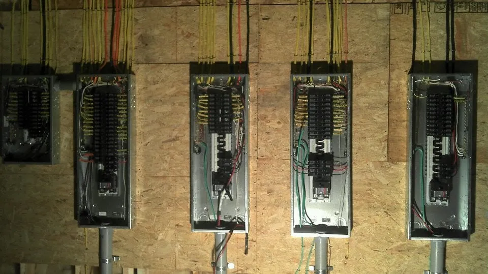 Slide of Marty's Electric