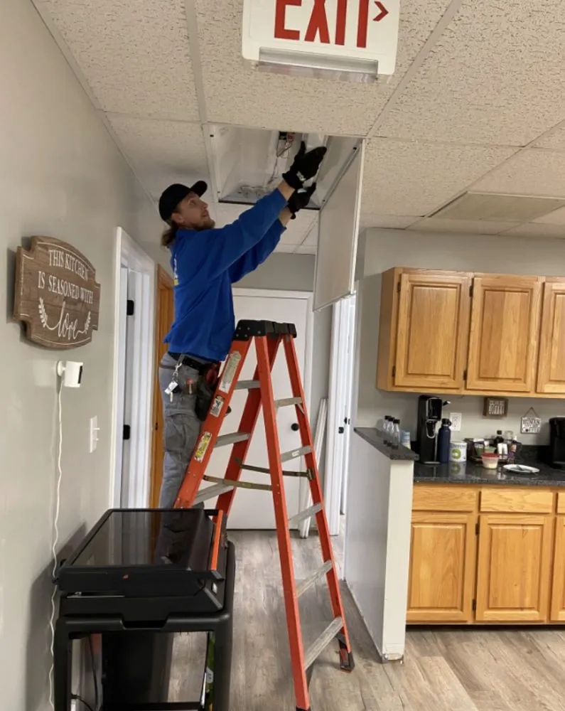 Slide of Marty's Electric