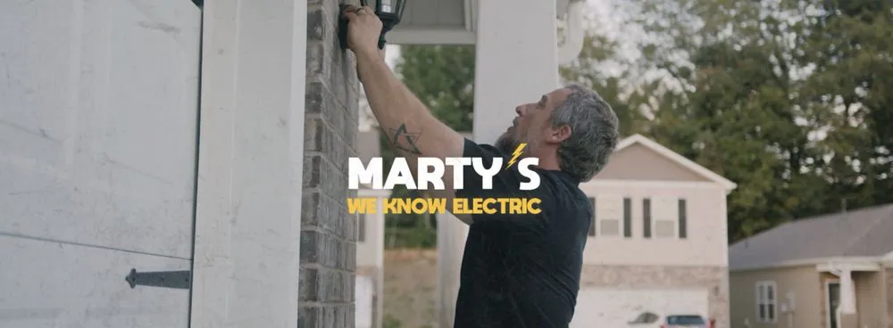 Slide of Marty's Electric