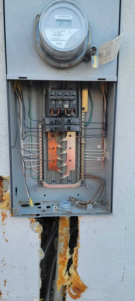 Slide of Marvel Electricians - San Clemente