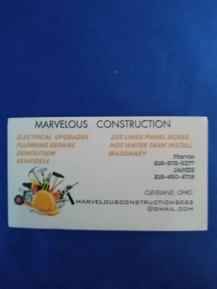 Slide of Marvelous Construction