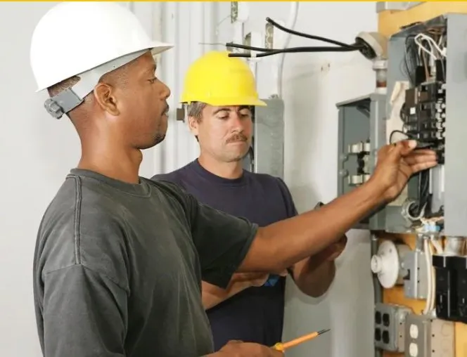 Slide of Marvin and Son Electrical