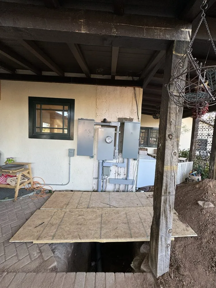 Slide of Marvins Electrical Pros