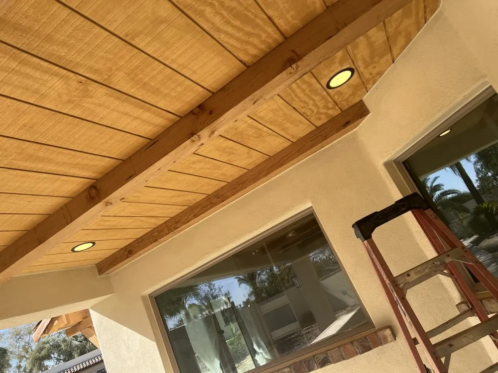 Professional electrician providing wiring installation in ,