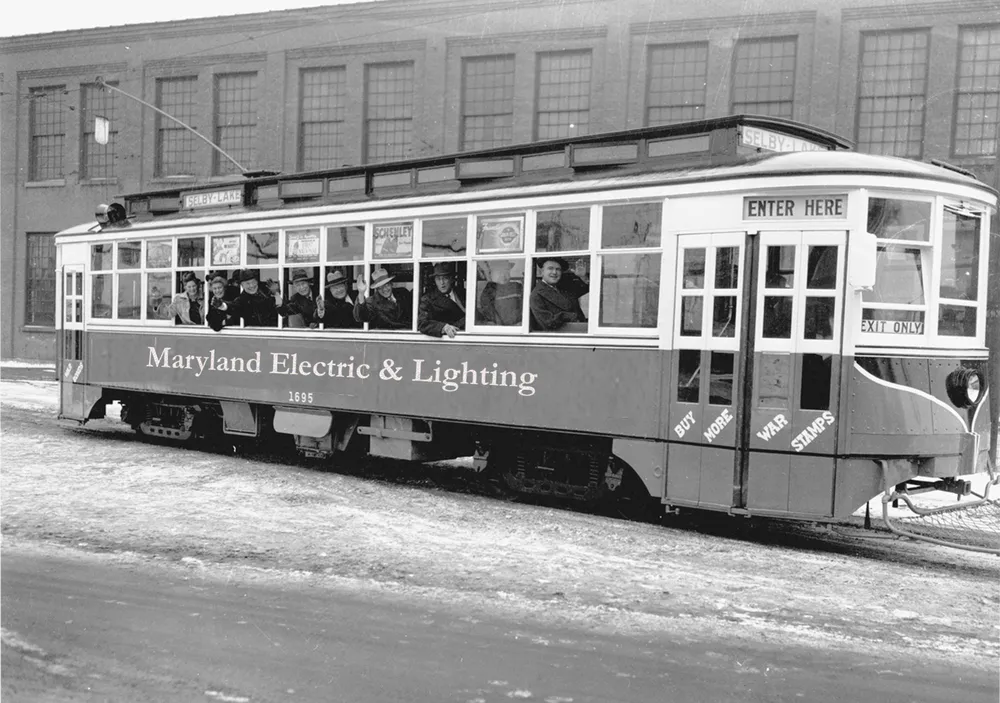 Slide of Maryland Electric and Lighting